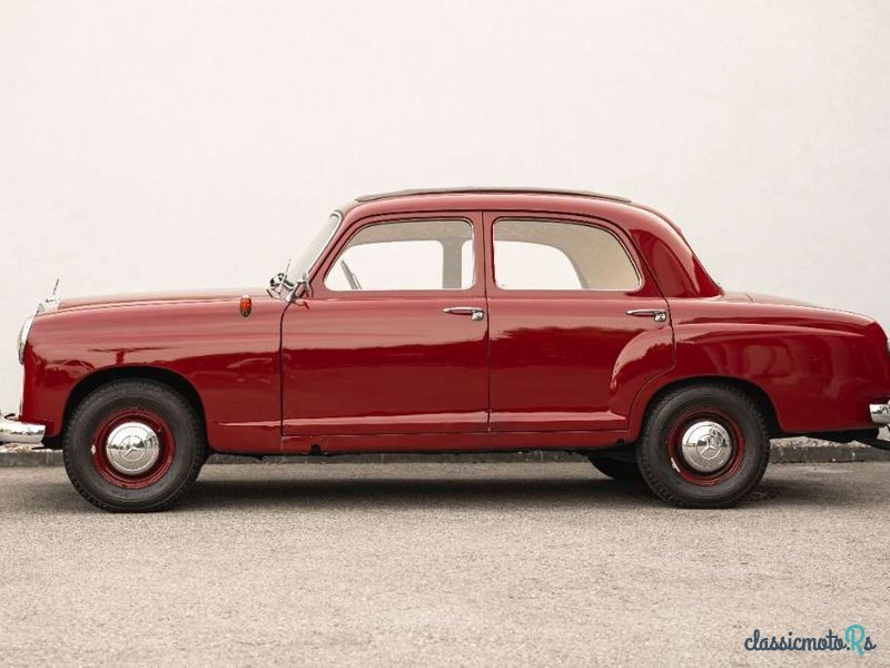 1958' Mercedes-Benz 180 photo #3