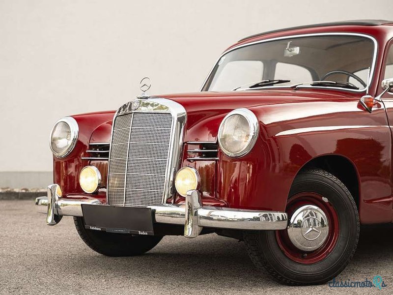 1958' Mercedes-Benz 180 photo #5