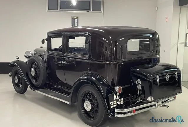 1930' Nash Eight Sedan photo #5