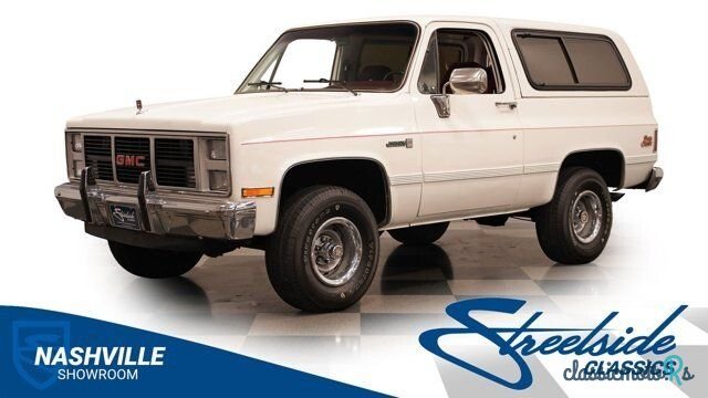 1986' GMC Jimmy photo #1