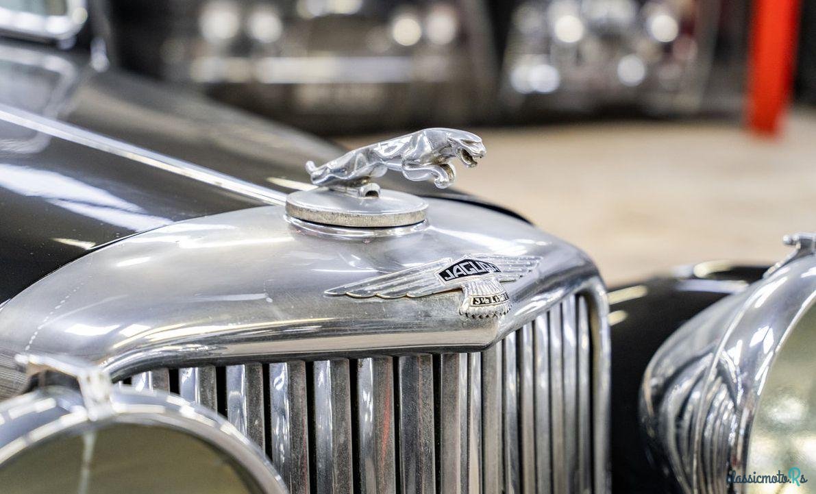 1947' Jaguar Mk4 Mark 4 3.5 Litre Saloon photo #1