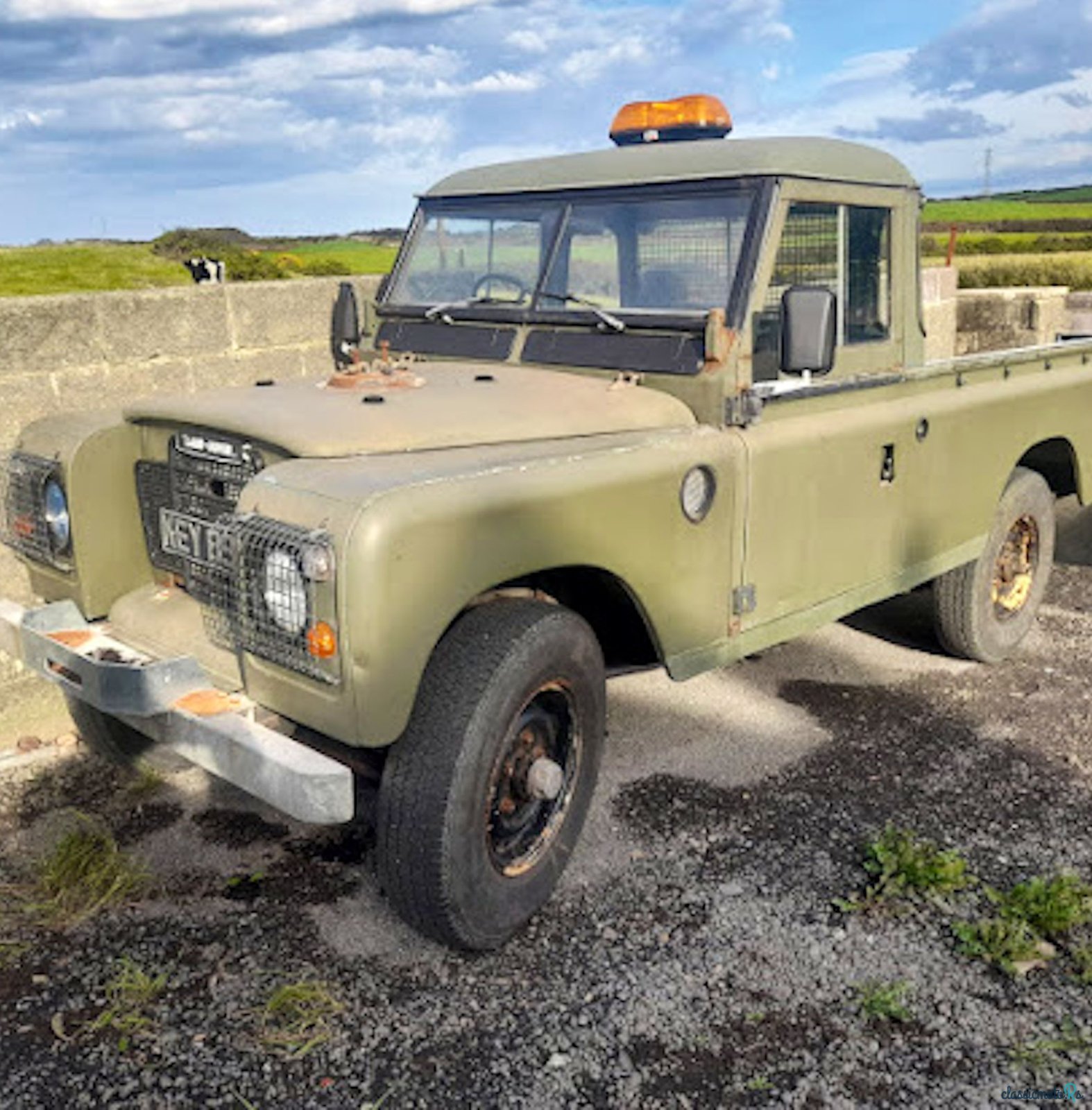 1969' Land Rover 2A photo #5