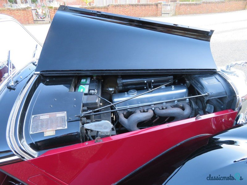 1950' Jaguar Mark V photo #6