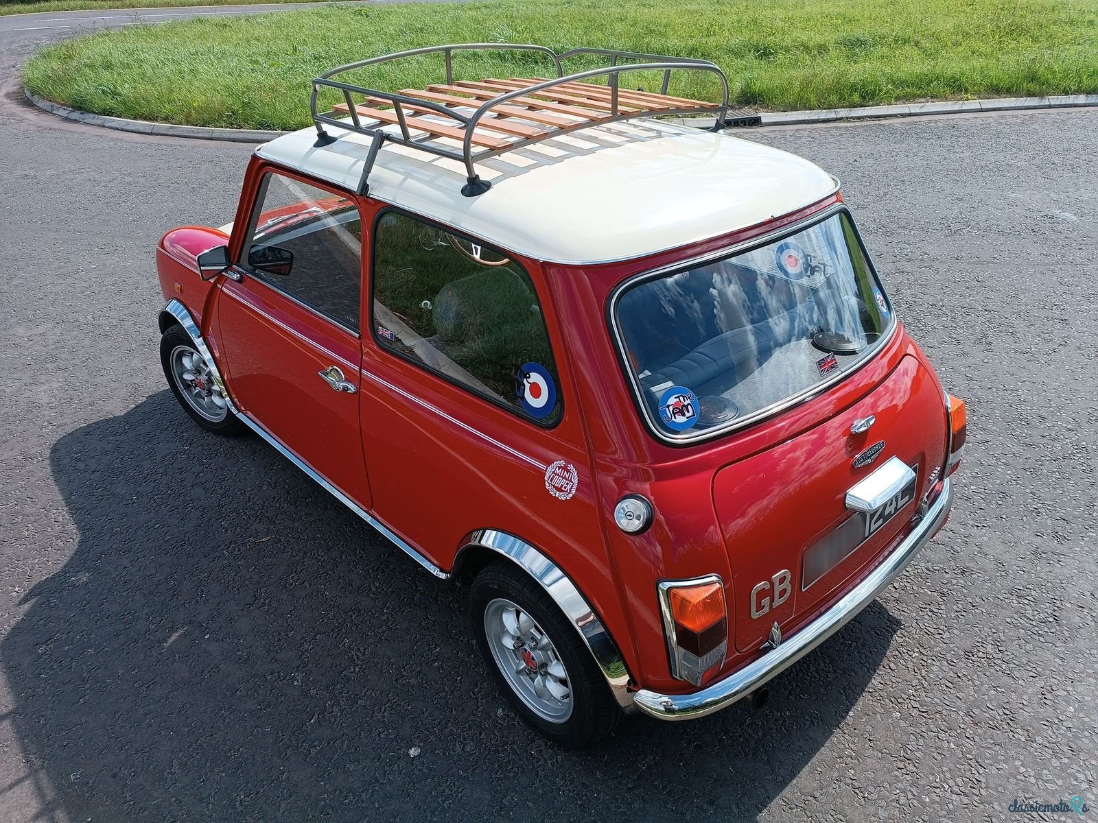 1973' Morris Mini 1275 photo #4