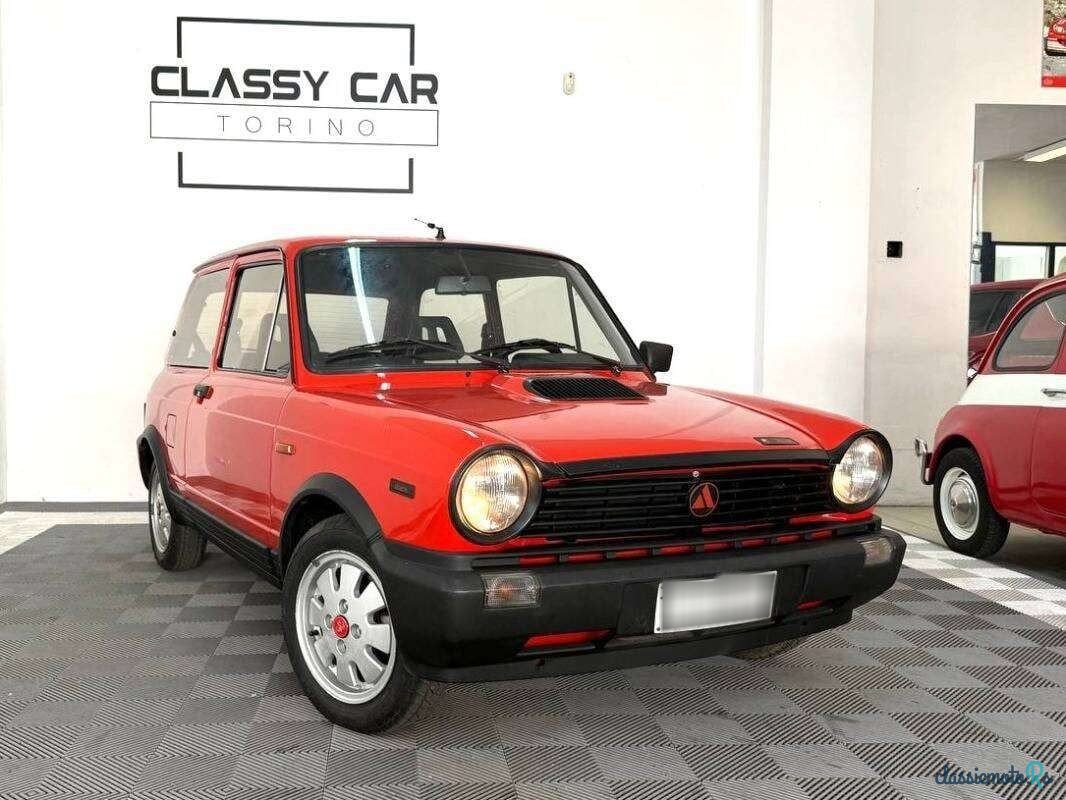 1984' Autobianchi A112 photo #3