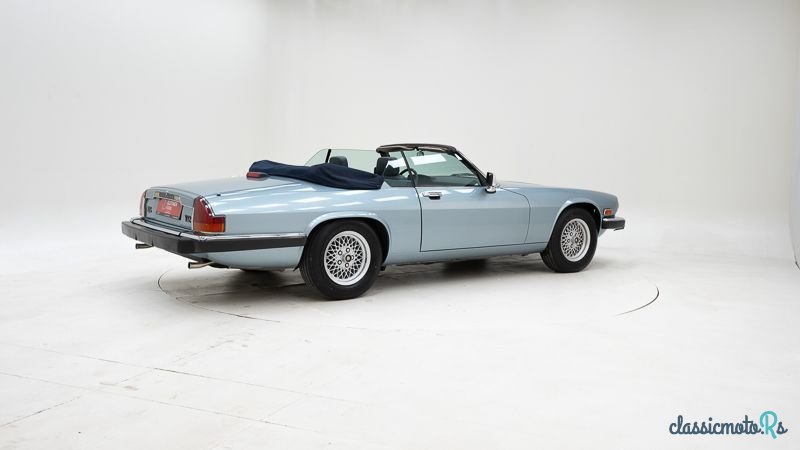 1990' Jaguar XJS V12 Convertible '90 CH68348 photo #2