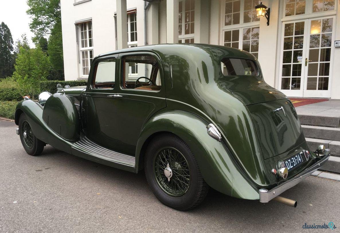 1937' Lagonda Lg45 Saloon photo #1