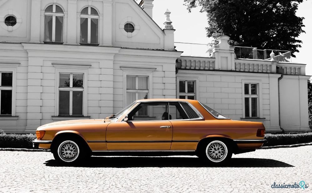 1972' Mercedes-Benz Slc photo #1