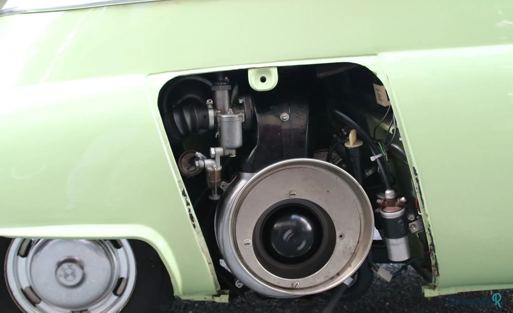 1957' BMW Isetta photo #3