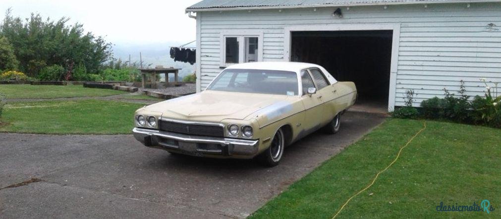 1973' Plymouth Fury photo #3