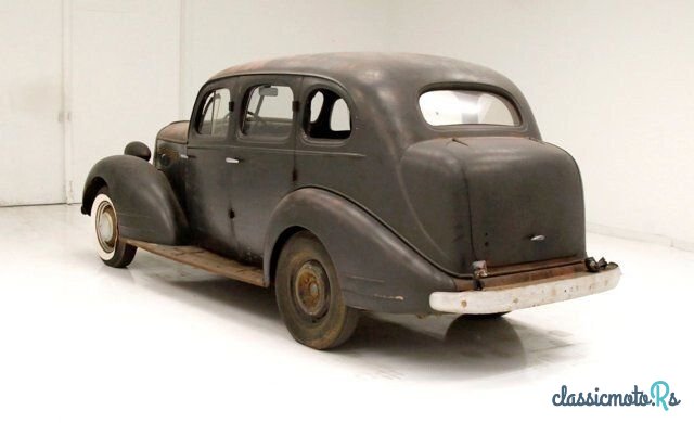 1935' Pontiac Master photo #3