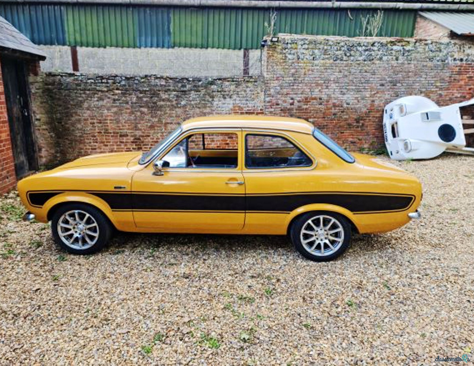 1971' Ford Escort photo #6