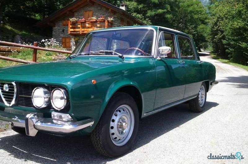 1972' Alfa Romeo 2000 BERLINA photo #3