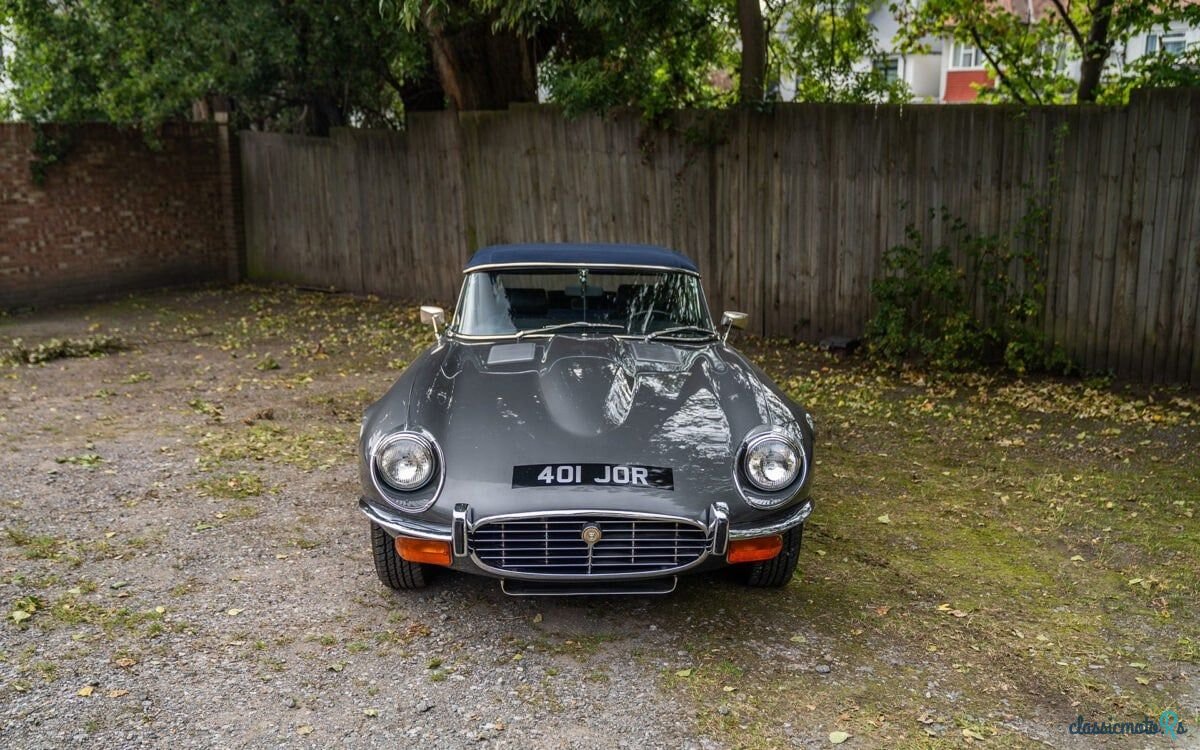 1973' Jaguar E-Type photo #2