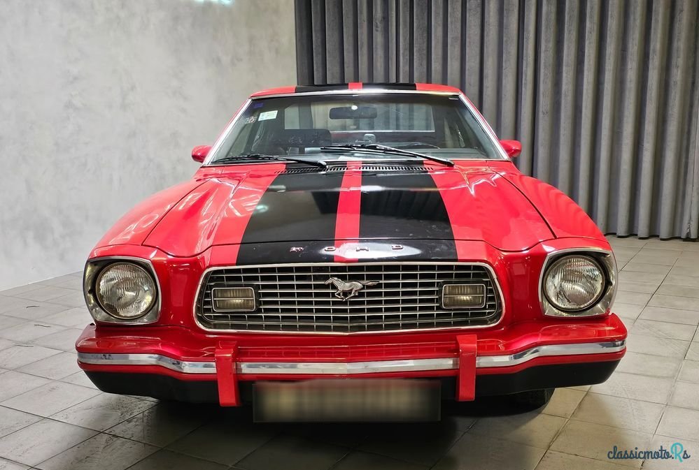 1977' Ford Mustang Mach Ii photo #2