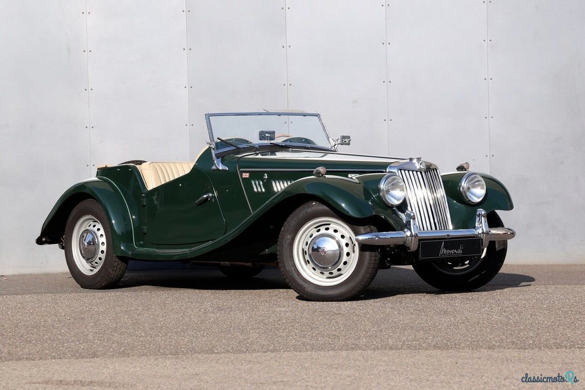 1955' MG TF photo #1