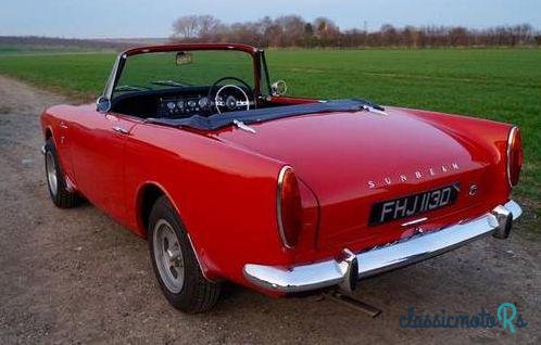 1966' Sunbeam Alpine Mk5 photo #2