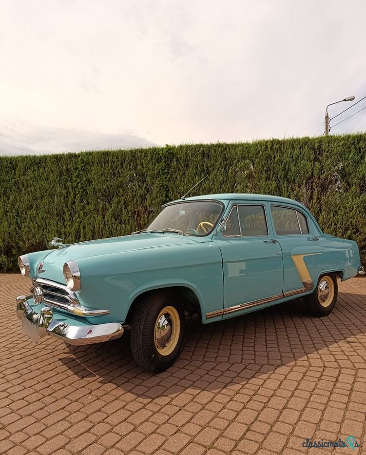 1958' Gaz M-21 Wołga photo #4