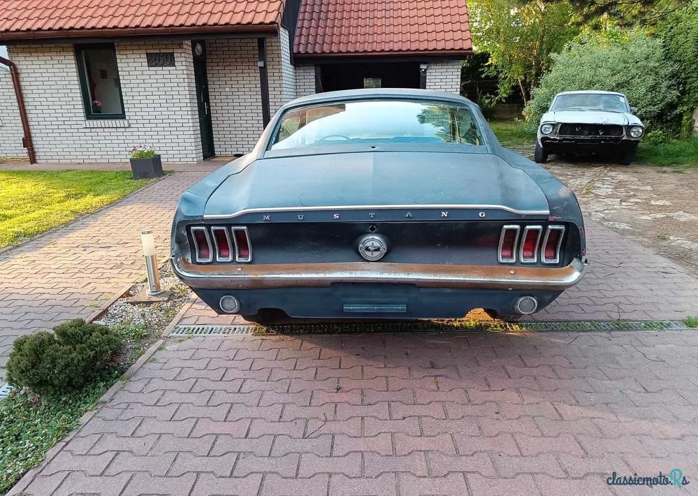 1967' Ford Mustang photo #1
