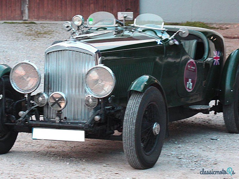 1935' Bentley Derby 3,5 Special photo #2