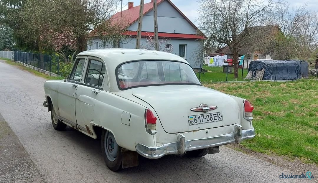 1958' Gaz M21 Wołga photo #6