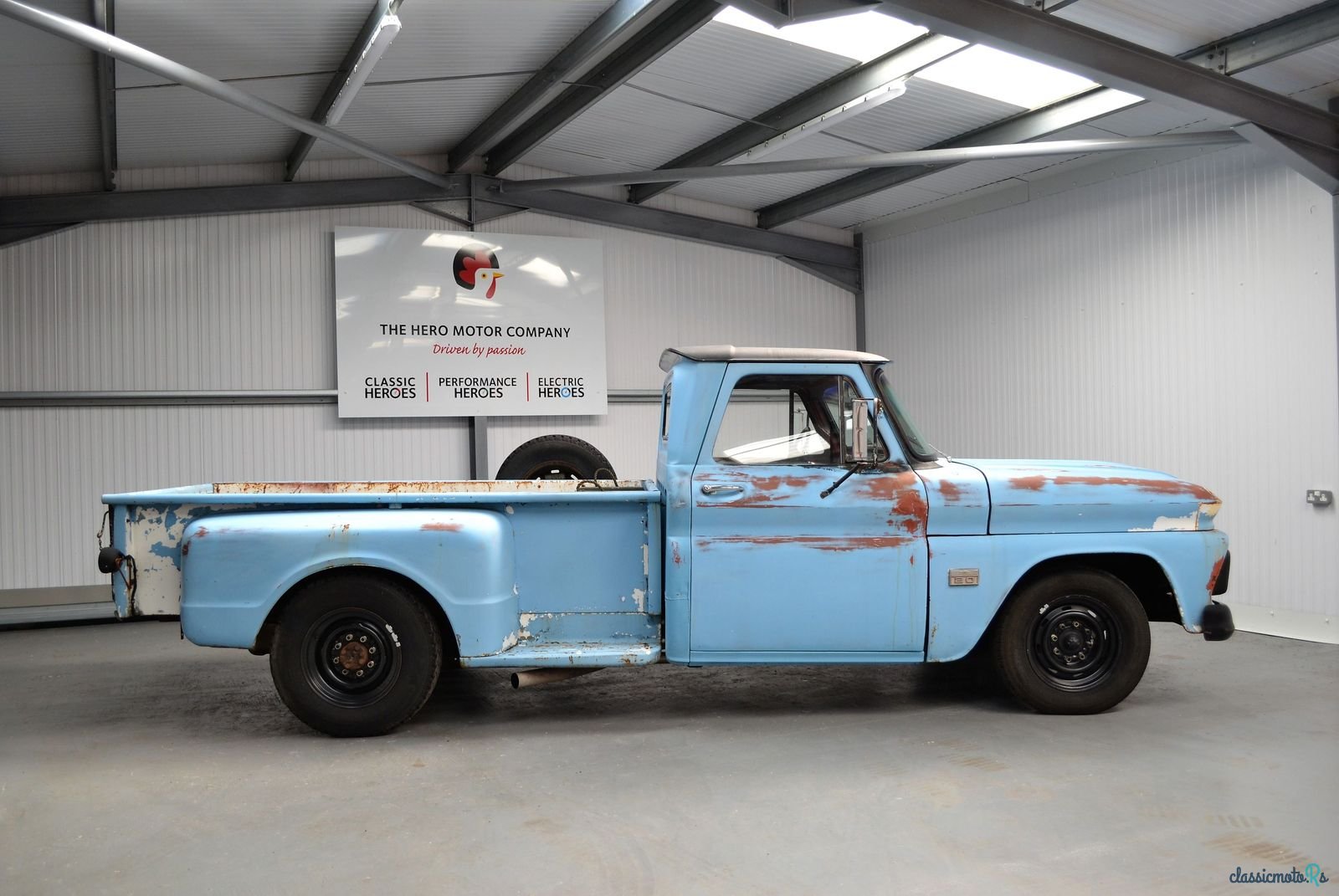 1966' Chevrolet C20 Stepside photo #6