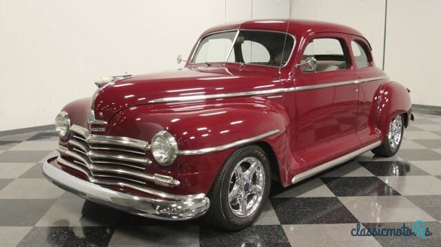 1947' Plymouth Special Deluxe photo #4