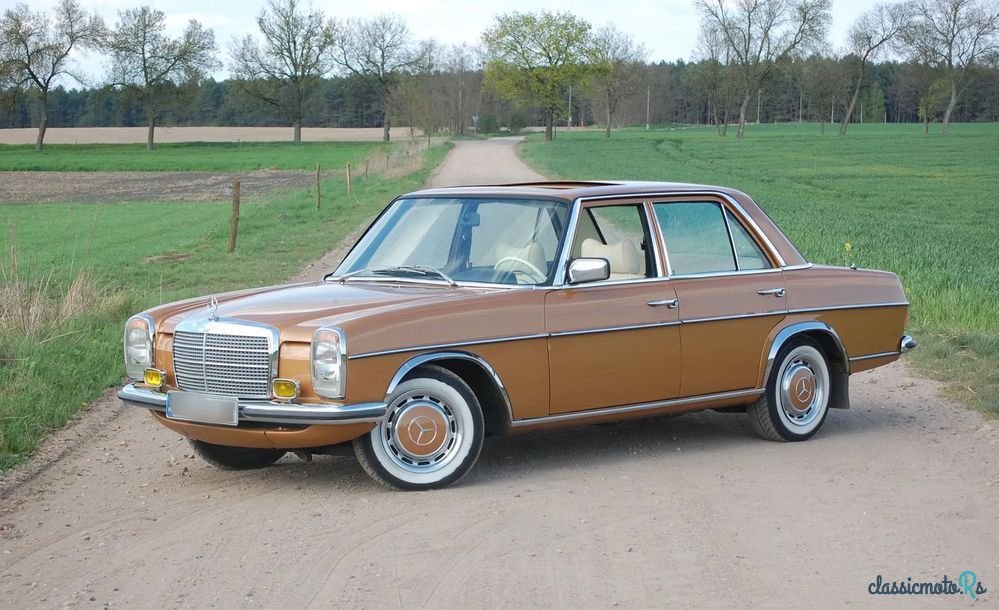 1974' Mercedes-Benz W115 photo #1