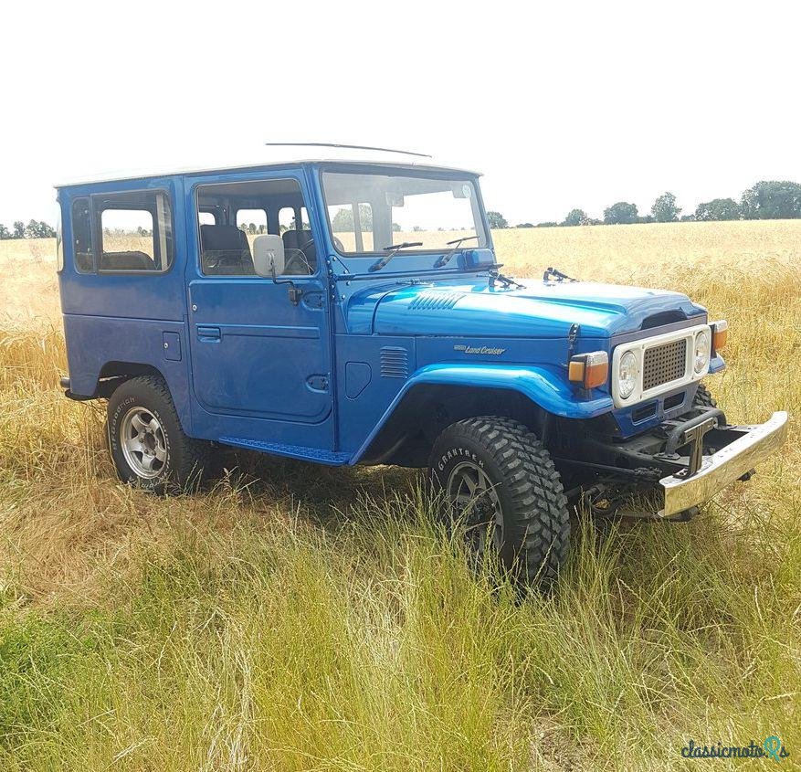 1979' Toyota Landcruiser Bj41 photo #3