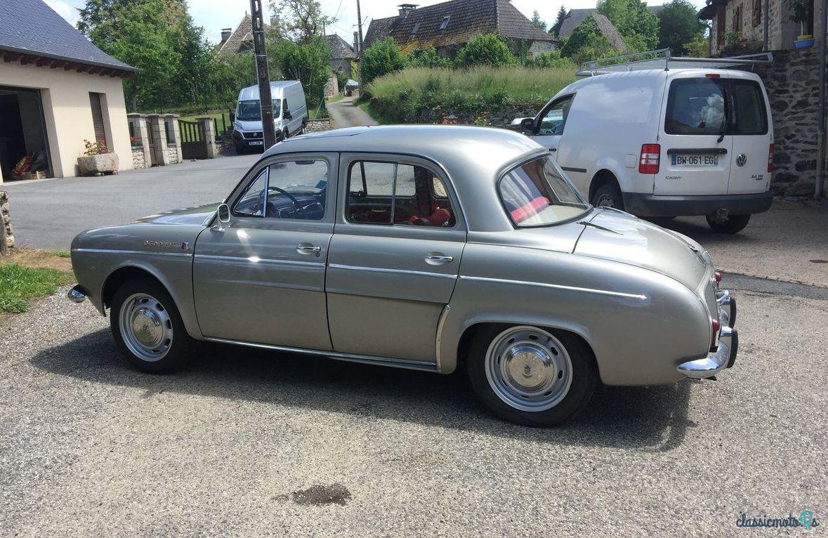 1961' Renault Ondine photo #1