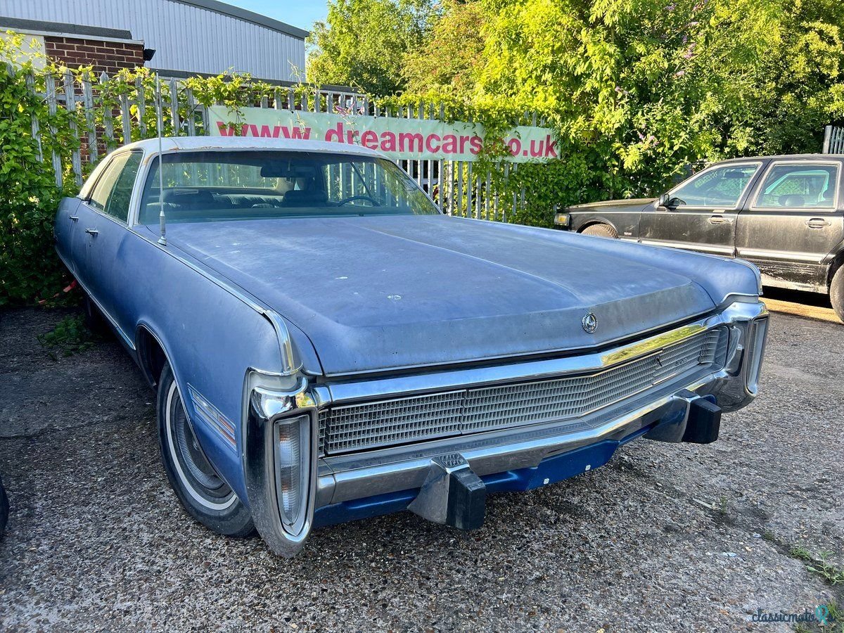 1973' Imperial Lebaron photo #4