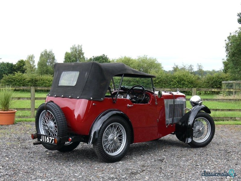 1933' Wolseley Hornet photo #5