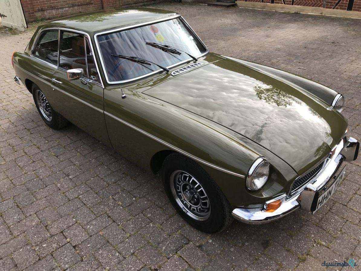 1975' MG Bgt V8 Factory Car photo #2