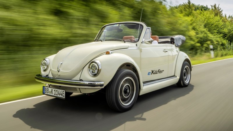 Vintage-car powerhouse denounces EV-swapped classics