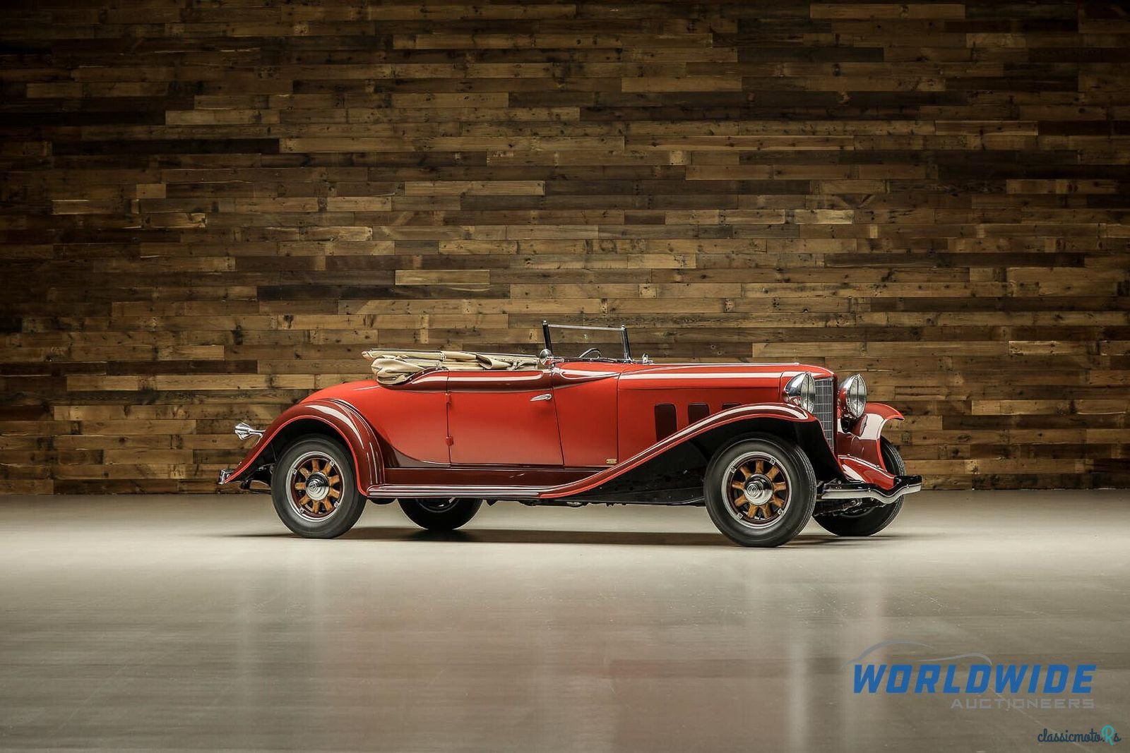 1932' Auburn Model 8-100 photo #3