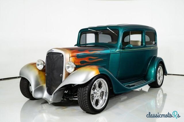 1933' Chevrolet photo #6