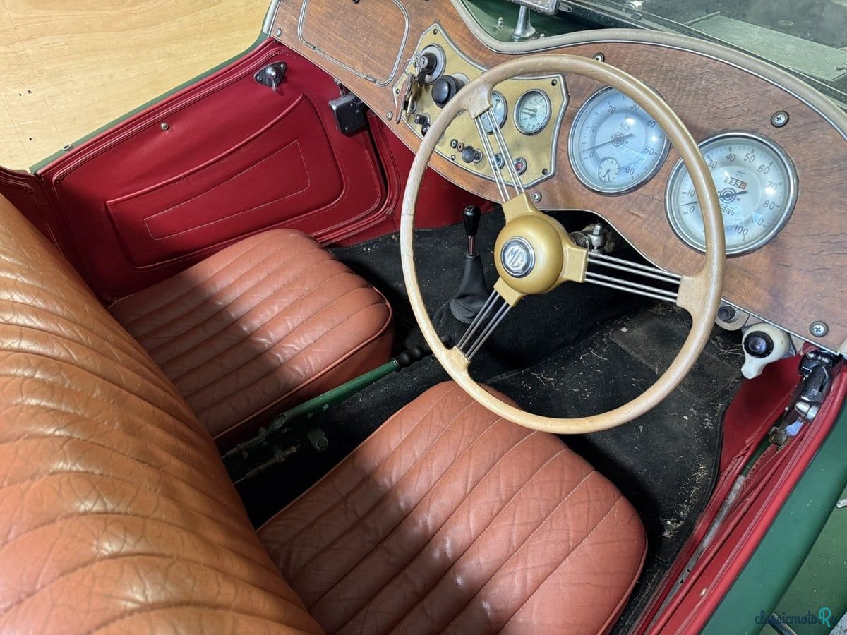 1954' MG T-Type photo #2