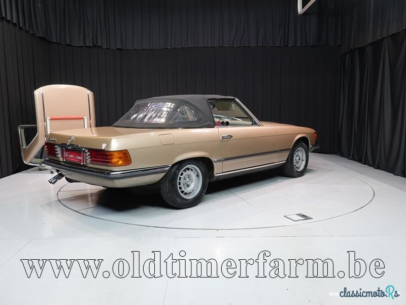 1972' Mercedes-Benz 350SL '72 CH4007 photo #7