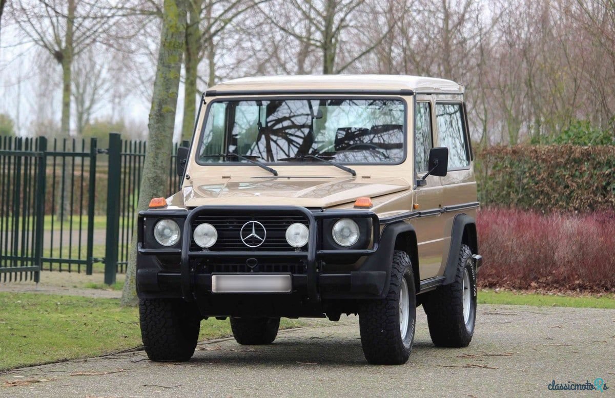 1986' Mercedes-Benz G Class photo #1