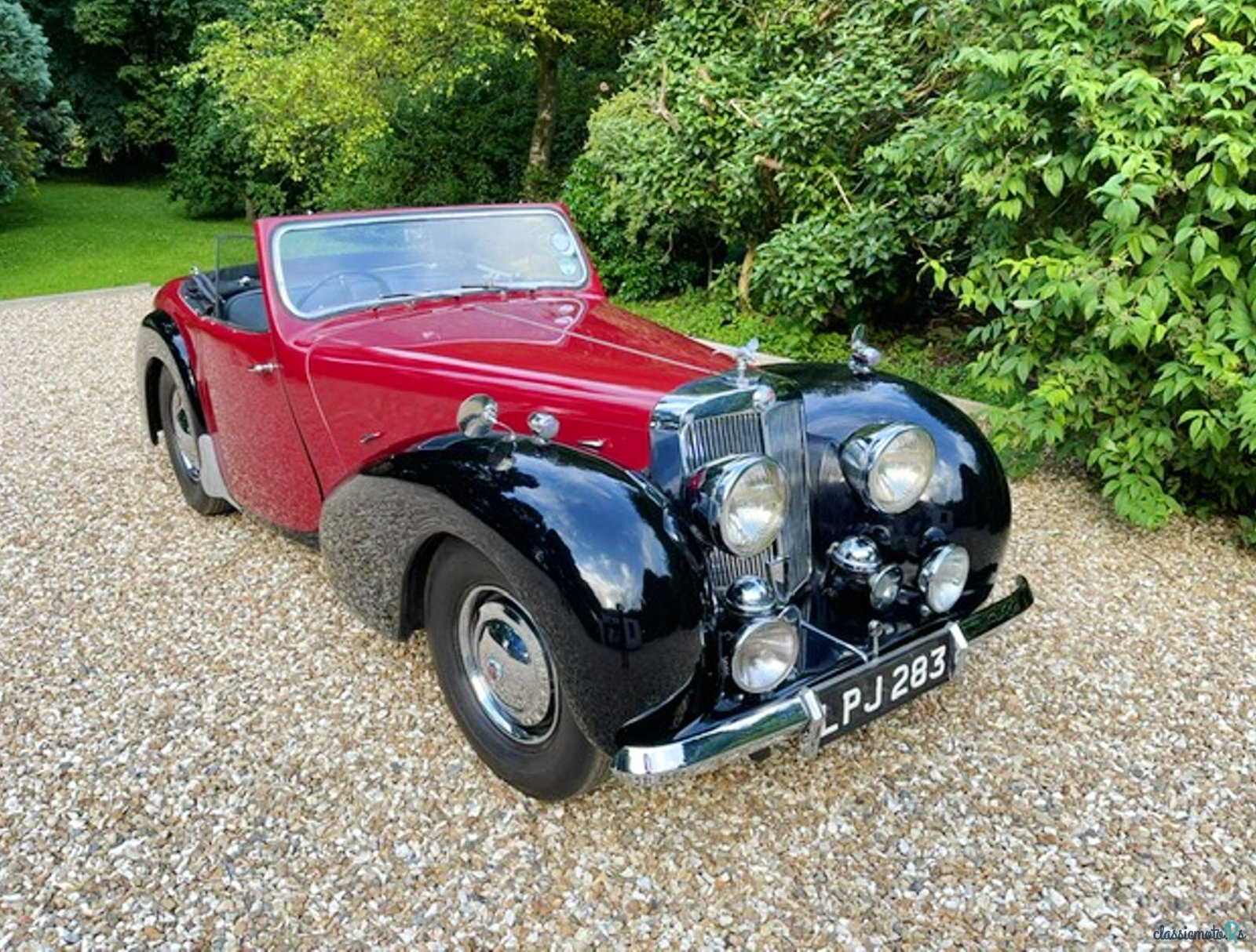 1947' Triumph Roadster 1800 photo #5