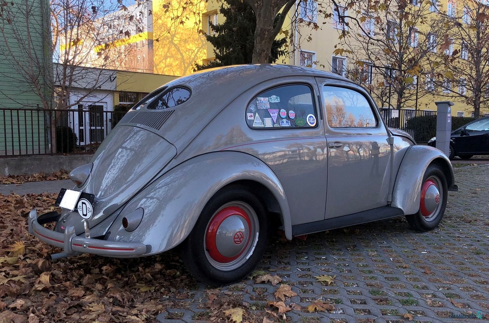 1951' Volkswagen Beetle photo #5