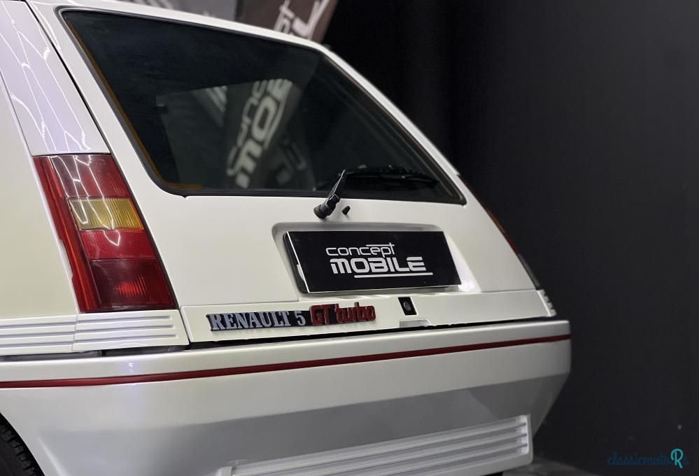 1986' Renault 5 1.4 Gt Turbo photo #6