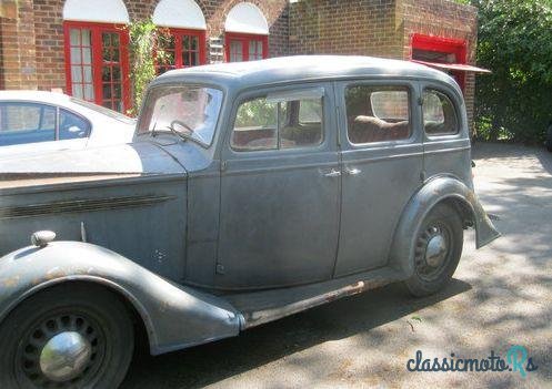 1937' Vauxhall Dx14 photo #1