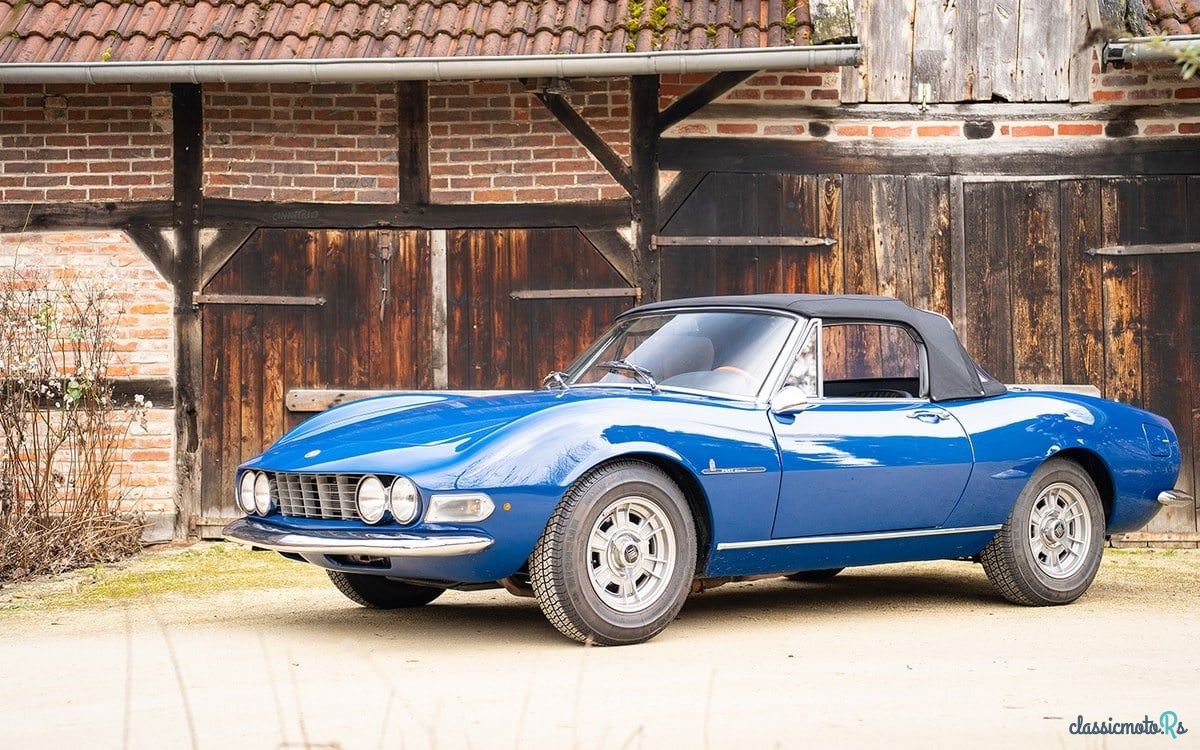 1967' Fiat Dino Spider photo #2