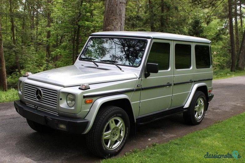 1994' Mercedes-Benz G Wagon 320 photo #1