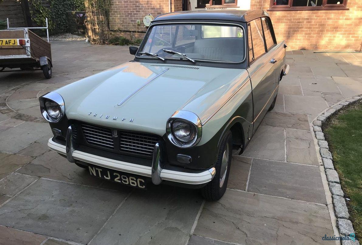 1965' Triumph Herald 1200 photo #1
