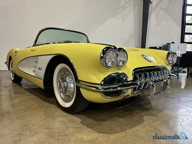 1958' Chevrolet Corvette photo #5