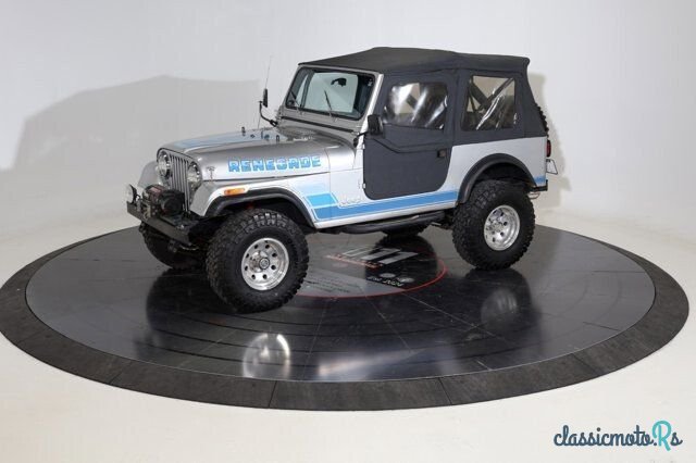 1984' Jeep CJ photo #2