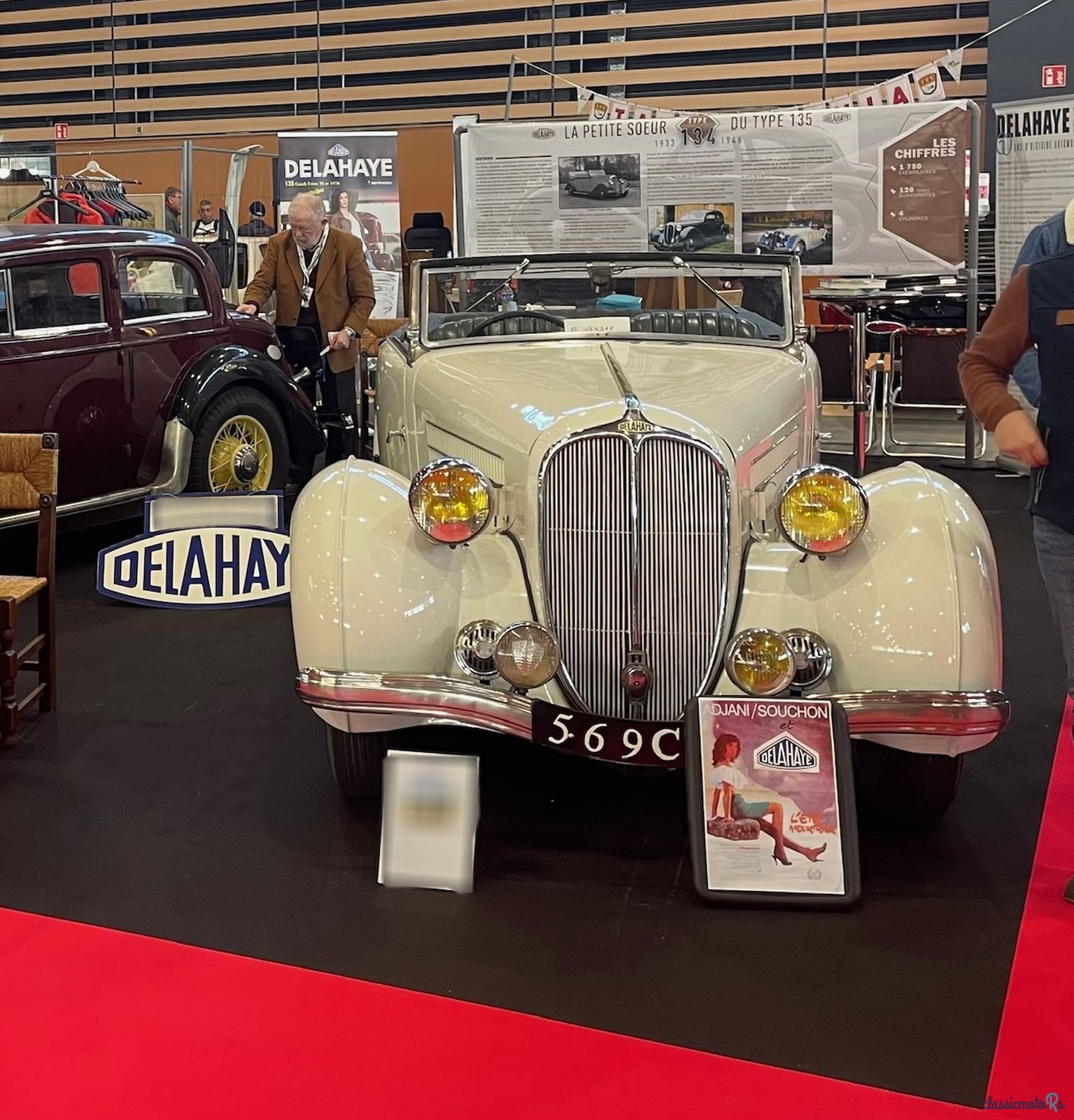 1938' Delahaye Type 134 photo #3