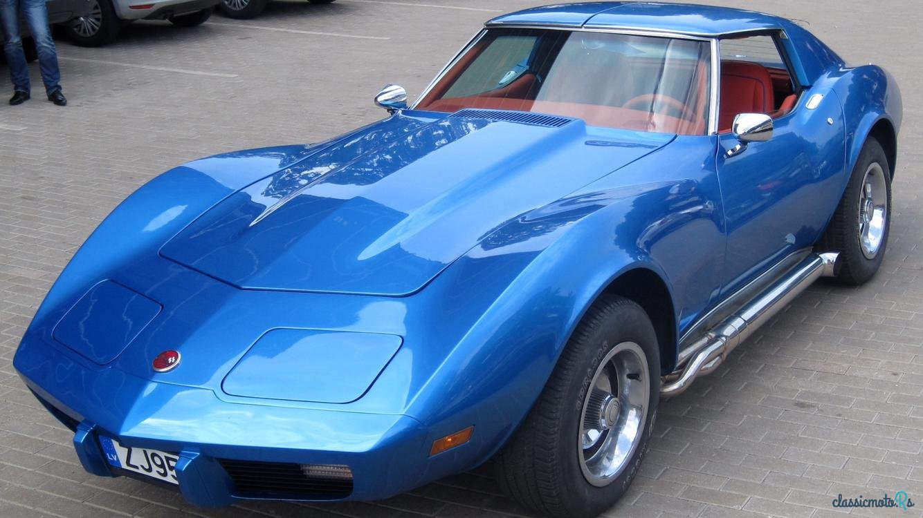 1976' Chevrolet Corvette C3 STINGRAY photo #4